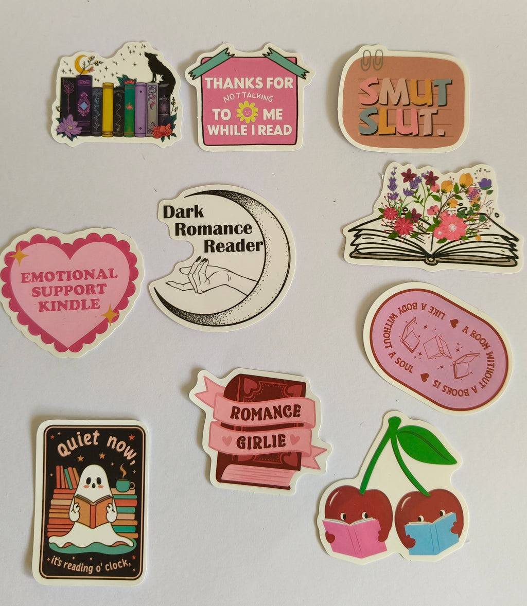 Sticker 10-piece Pack