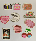 Sticker 10-piece Pack