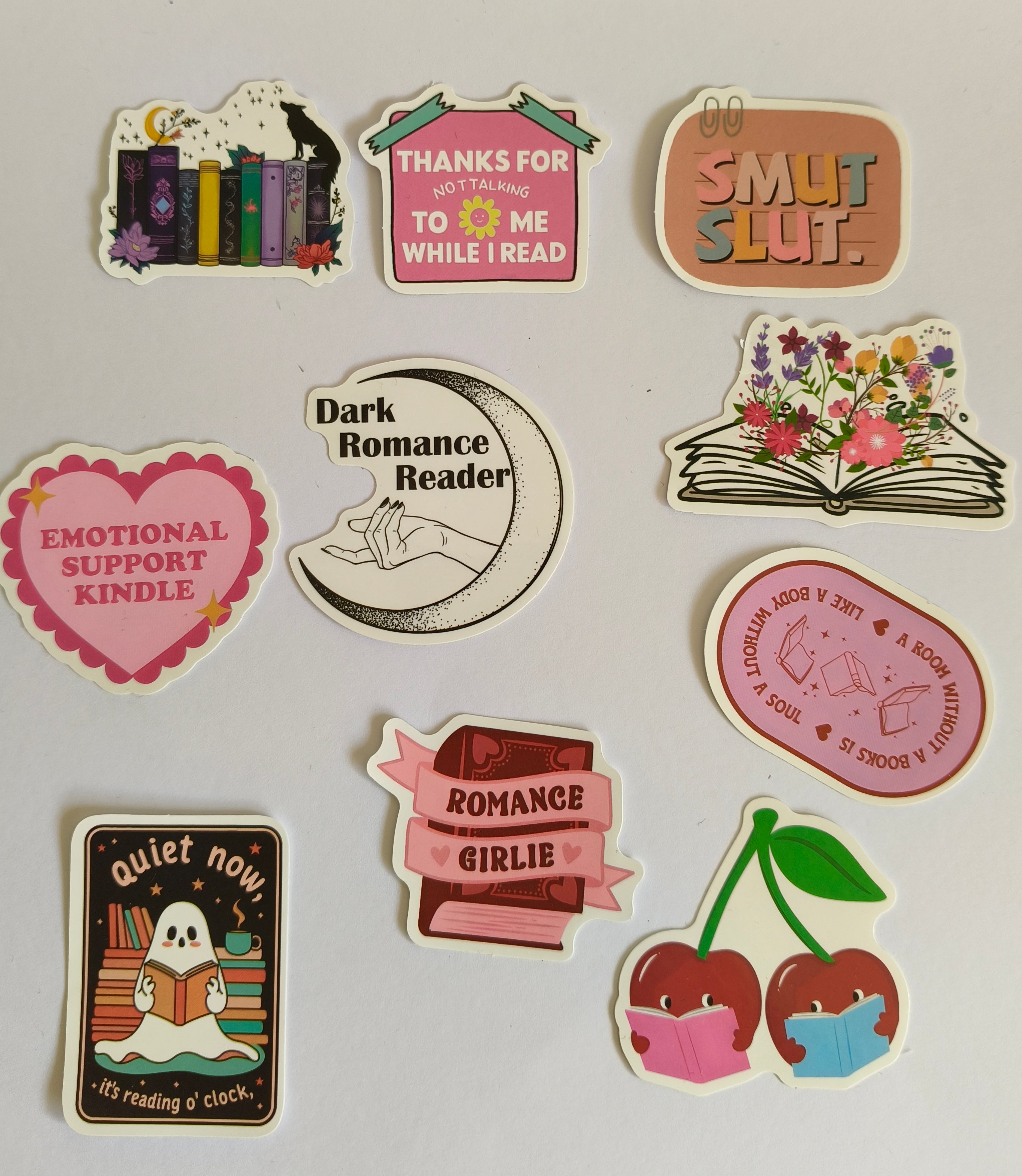 Sticker 10-piece Pack