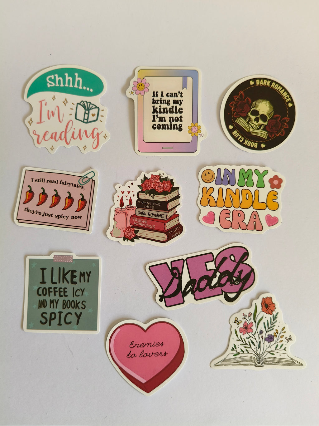 Sticker 10-piece Pack