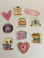 Sticker 10-piece Pack