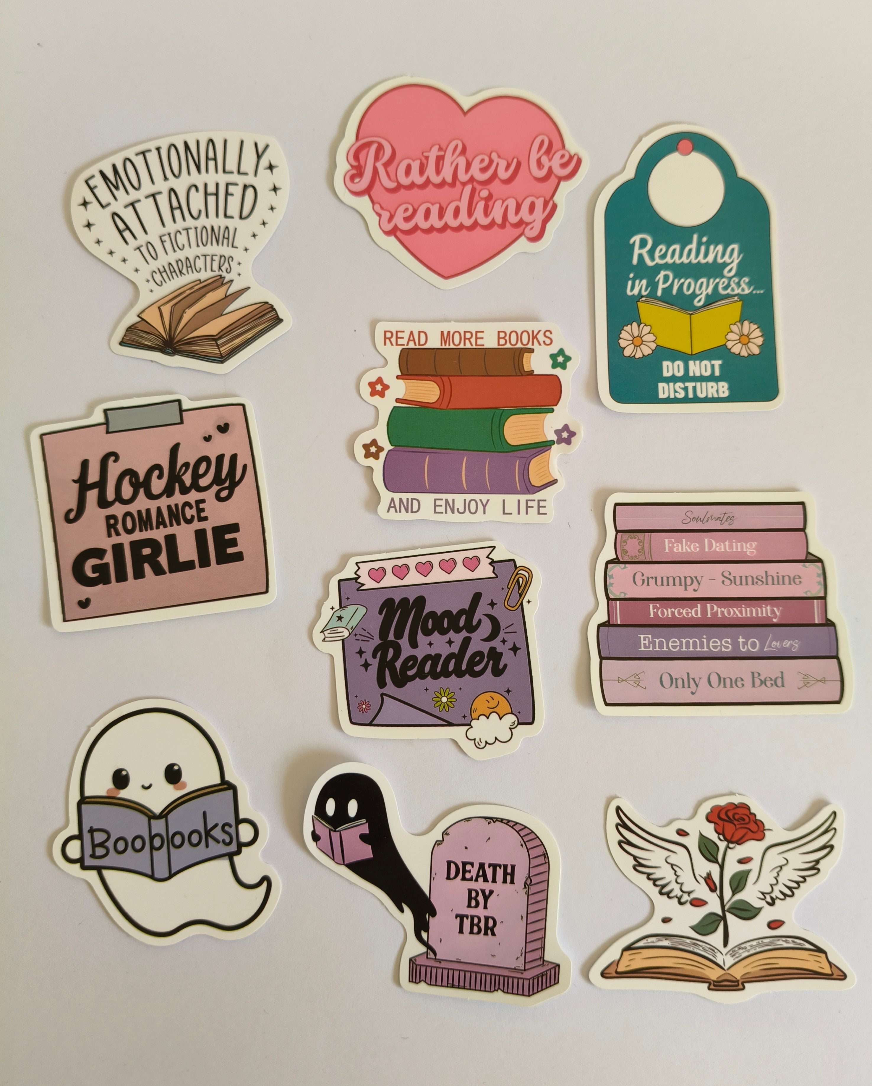 Sticker 10-piece Pack