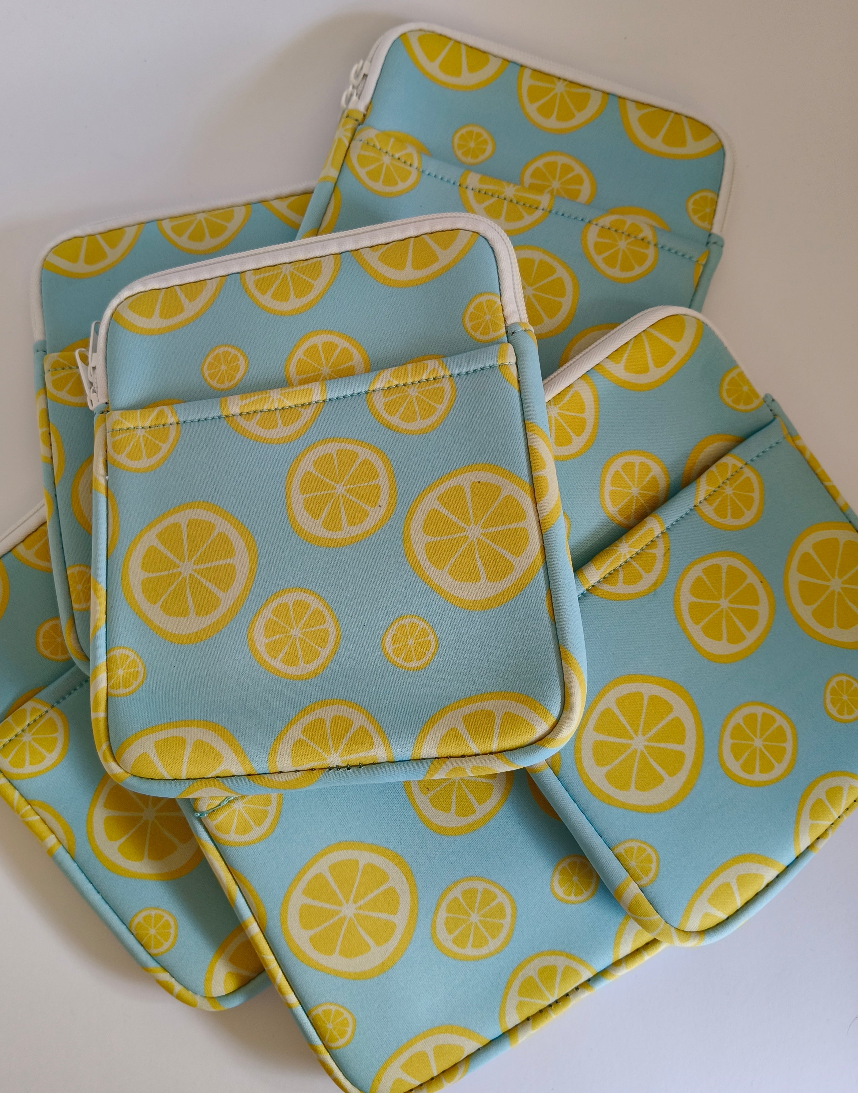 Kindle Sleeve – Lemon Grove