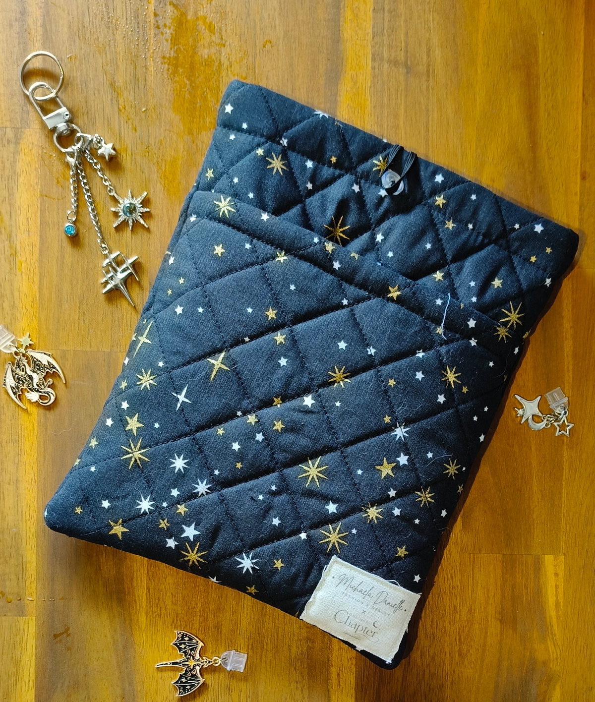 After Dark Quilted E-reader Sleeve