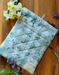 Daisy Days Quilted E-reader Sleeve